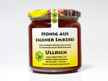 Tannen und Kastanienhonig